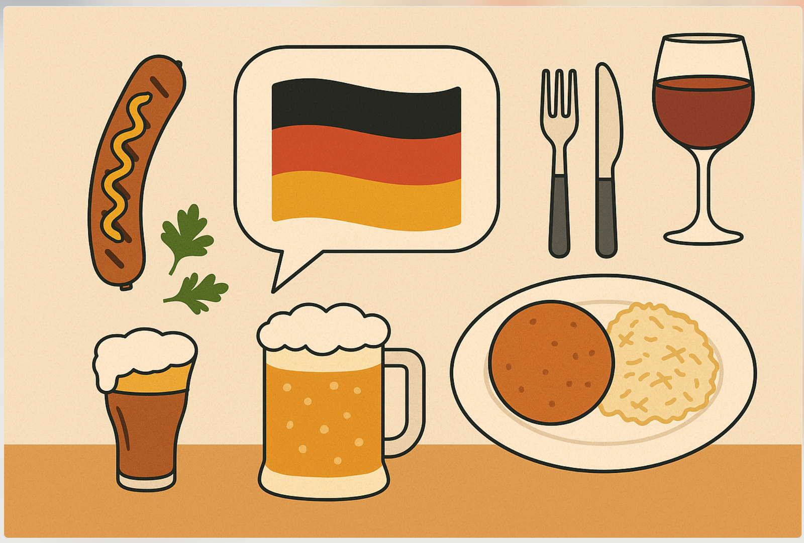 Delve into German Food Culture: From Bratwurst to Dining Etiquette